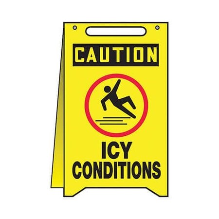 Accuform Floor Sign, PFR621 PFR621